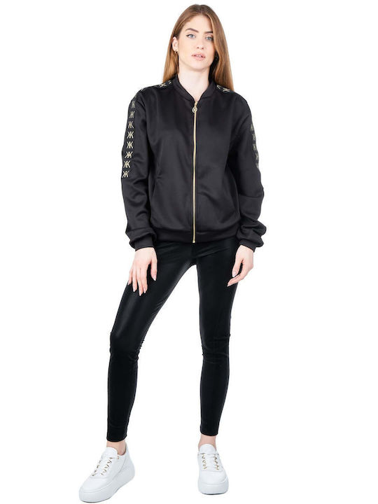 Women's Cropped Legging High Waisted Black