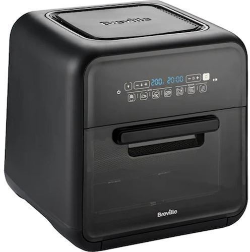 Breville VDF127X-DIM Aragaz multifuncțional 2000W cu Capacitate 10.6lt Negru