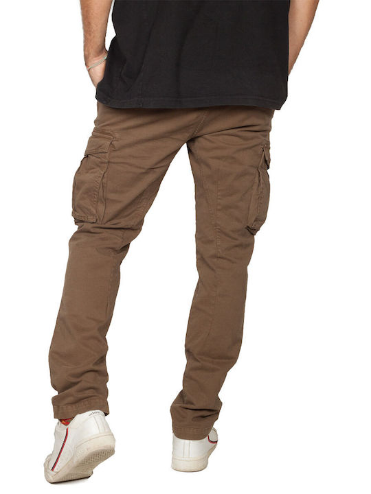 Scinn Cargo Tapered Pilot Pure Herren Trousers - 222-Puro