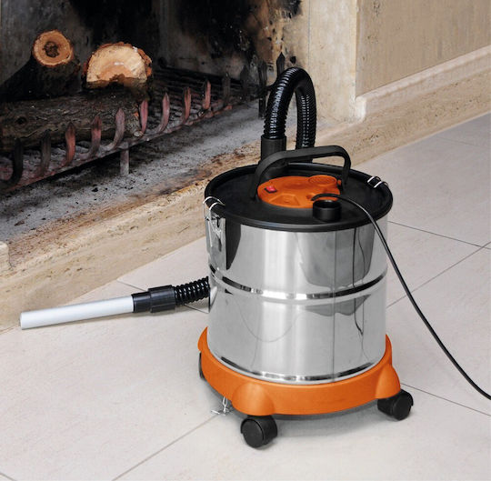 Toya 78870 Ash Vacuum 800W with 20lt Waste Container