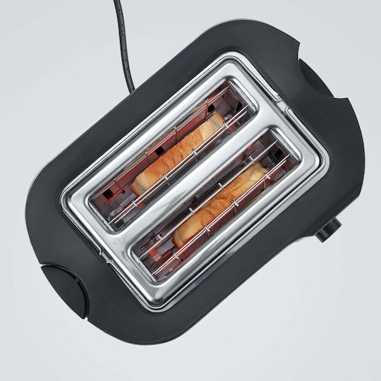 Severin Φρυγανιέρα 2 Θέσεων 800W Κόκκινη