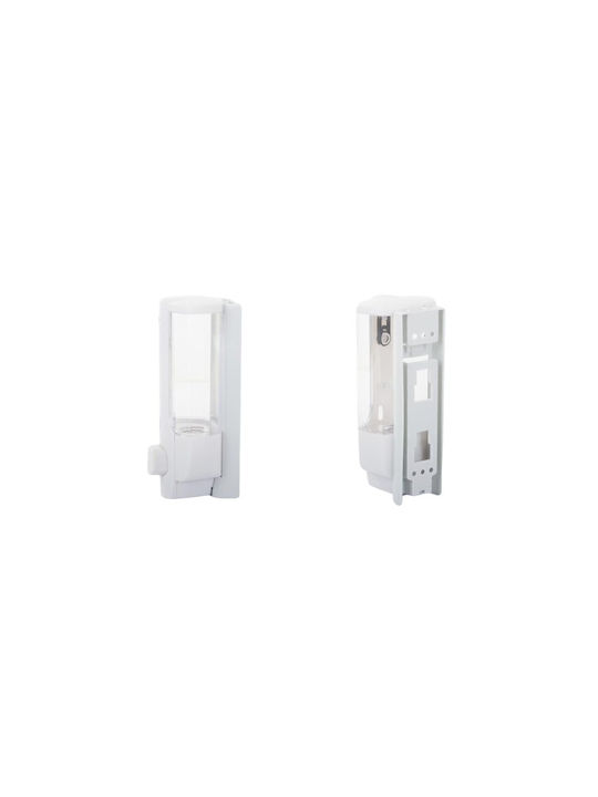 Aria Trade Wall Mounted Plastic Dispenser White 350ml