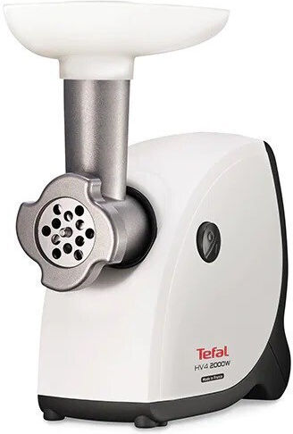 Tefal Meat Grinder Μηχανή Άλεσης Κιμά 2000W Λευκή