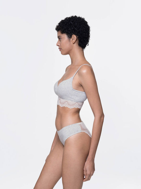 Dorina Audrey Bralette Σουτιέν Γκρι