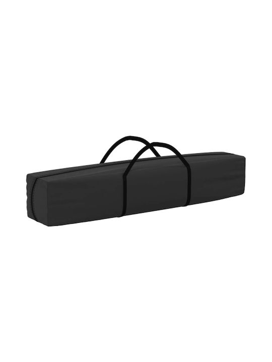 vidaXL Faltbarer Pavillon Garten Charcoal 3x6m