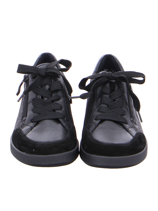 43311-79 Γυναικεία Ανατομικά Sneakers Μαύρα