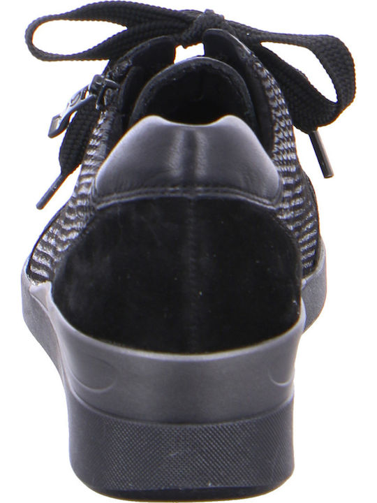 43311-79 Γυναικεία Ανατομικά Sneakers Μαύρα