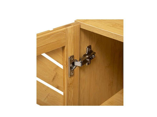Bathroom Cabinet 45x38x70cm Natural Wood