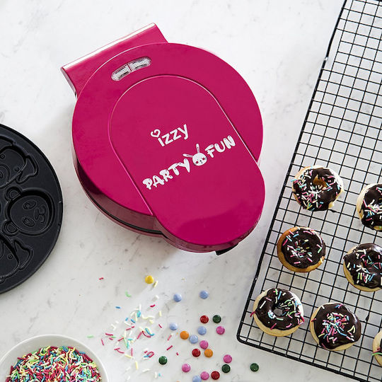 Izzy IZ-2003 Waffle Maker in Round Shape 1000W