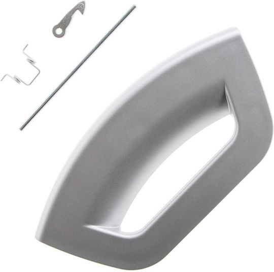 Indesit Original Türgriffhakenfeder Für Waschmaschinen Silber Set