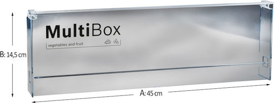 Μετώπη Φρουτολεκάνης Ψυγείου Bosch Original
