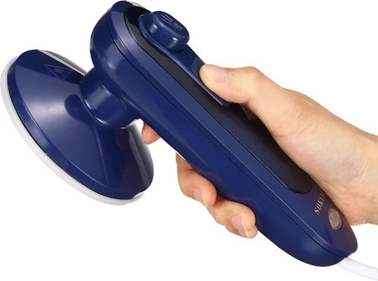 Sokany SK-3070 Пътуване Гладач Steam 900W Син