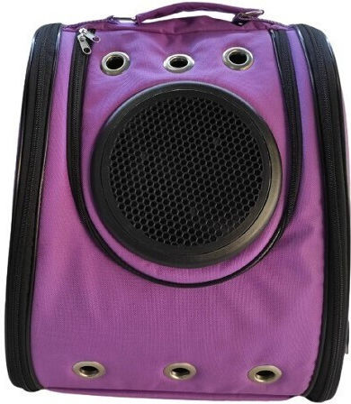 Prince Rucsac pentru transport câine / pisici Violet M39xL30xA23cm. PNTTSFA39