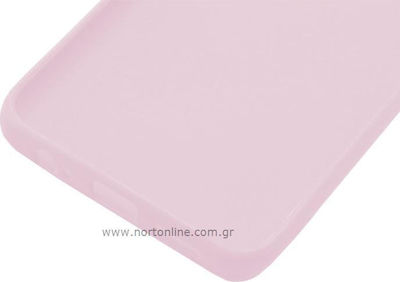 iNOS S-Cover Back Cover Silicone Dusty Pink (Redmi Note 10 / 10s / Poco M5s)