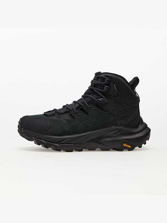 Hoka Kaha 2 GTX Men's Hiking Boots Waterproof with Gore-Tex Membrane Black