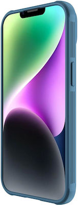 Nillkin Camshield Pro Umschlag Rückseite Kunststoff Blau (iPhone 14)