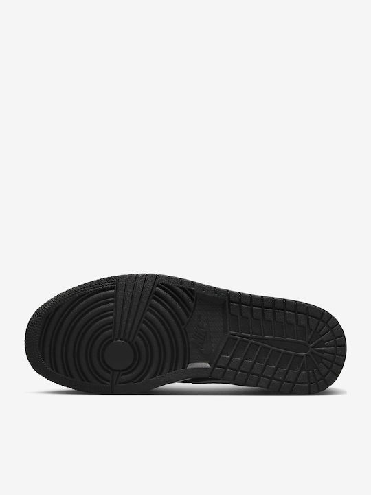 Air  1 Retro Low Damen Sneakers Black / White