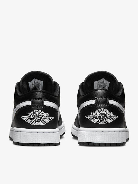 Air  1 Retro Low Damen Sneakers Black / White