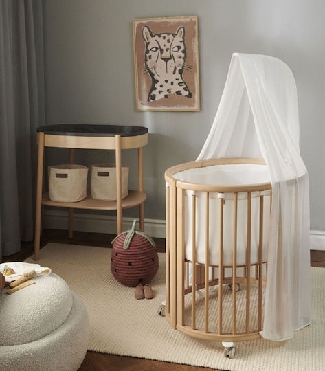 Stokke Кошара За Количка Sleepi 599301 Бяла 82x82x180см.