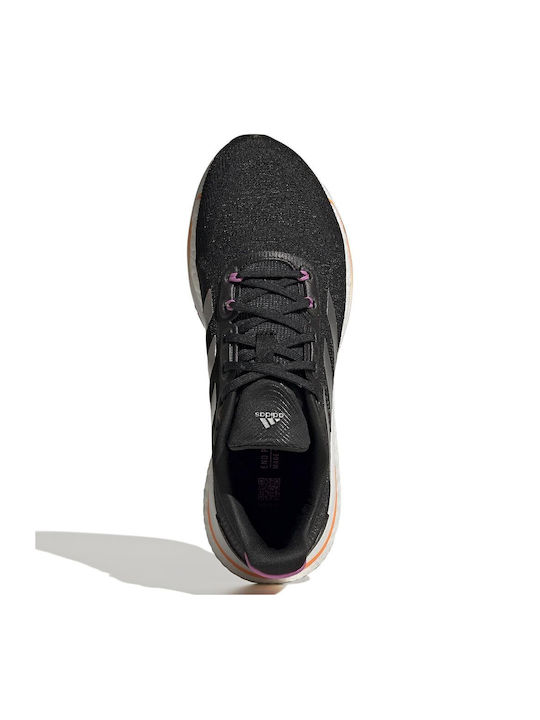 Supernova+ Γυναικεία Αθλητικά Παπούτσια Running Μαύρα