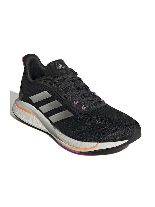 Supernova+ Γυναικεία Αθλητικά Παπούτσια Running Μαύρα