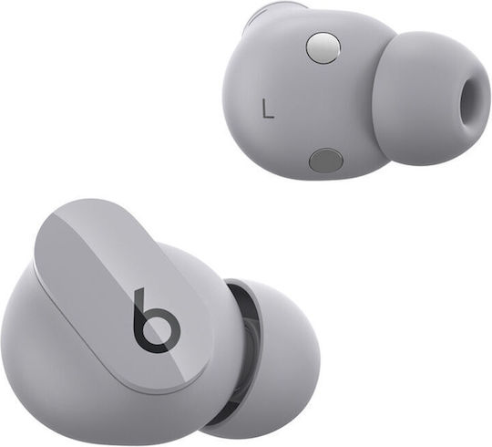 Beats Studio Buds Bluetooth Handsfree Ακουστικά με Αντοχή στον Ιδρώτα και Θήκη Φόρτισης Moon Gray