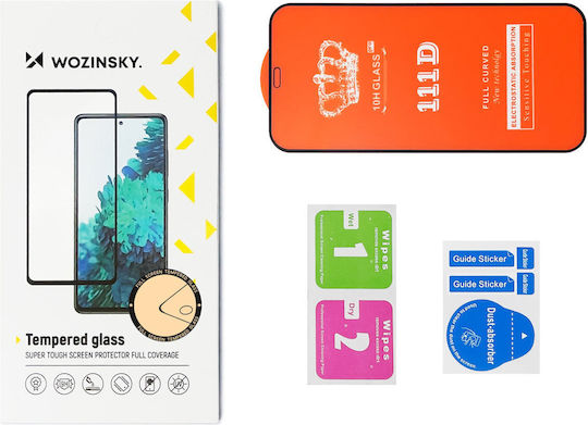 Wozinsky Full Glue Full Face Tempered Glass Μαύρο (Poco M5)