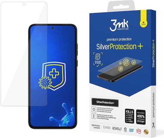 3MK Silver Protect+ Антибактериален Закалено стъкло (Motorola Edge 30 Neo)