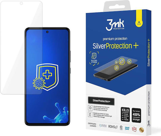 3MK Silver Protect+ Tempered Glass (Motorola Moto G72)