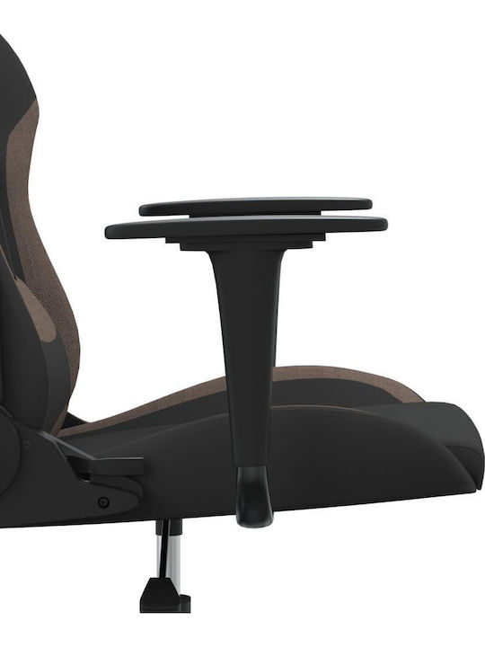 vidaXL 3143735 Scaun Gaming Black / Brown