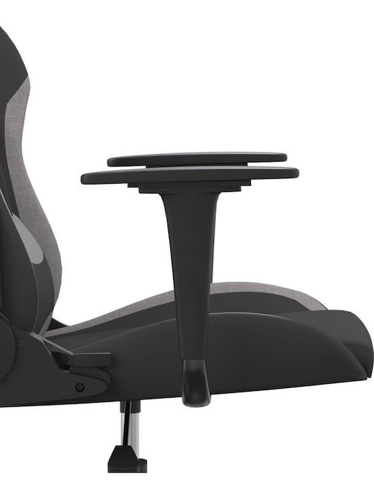 vidaXL 3143734 Fabric Gaming Chair Light Gray
