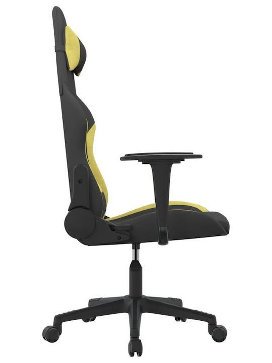 vidaXL 3143738 Καρέκλα Gaming Μαύρο/Ανοιχτό Πράσινο