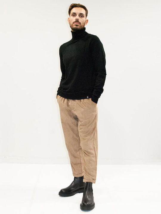 Men's Corduroy Trousers Why Not - Velvet BROWN 029500002301944