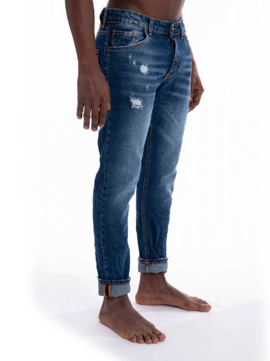 Men's Jeans Pants Why Not - Boston Scratch BLUE 029500001100348