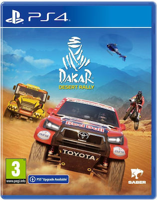 Dakar Desert Rally PS4 Spiel