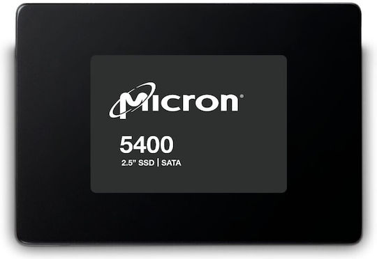Micron 5400 Pro SSD 960GB 2.5'' Type with SATA III Connection MTFDDAK960TGA-1BC1ZABYYR