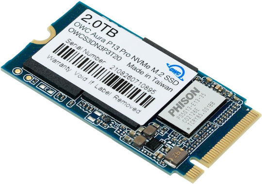 OWC Aura P13 Pro SSD 2TB M.2 NVMe PCI Express 3.0