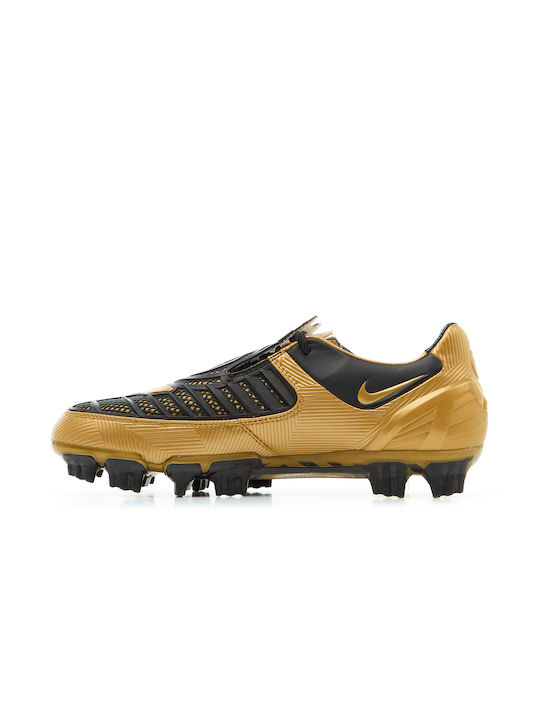 Nike Total 90 Lazer 2 Ποδοσφαιρικά Παπούτσια με Τάπες FG Καφέ Nike Total 90 Lazer 2 Ποδοσφαιρικά Παπούτσια με Τάπες FG Καφέ