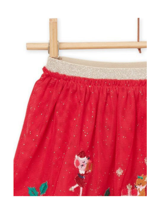 Dpam Kids Tulle Tutu Skirt Red