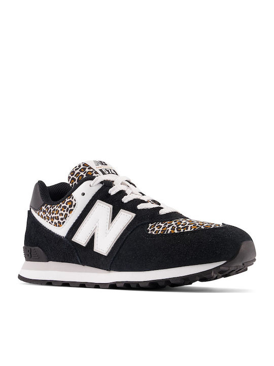 574 Classic Adidași Copii Negri