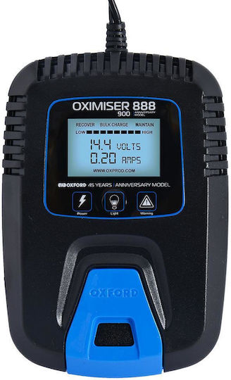 Oxford Φορτιστής Μπαταρίας Αυτοκινήτου 12V με Power Bank Oximizer 900