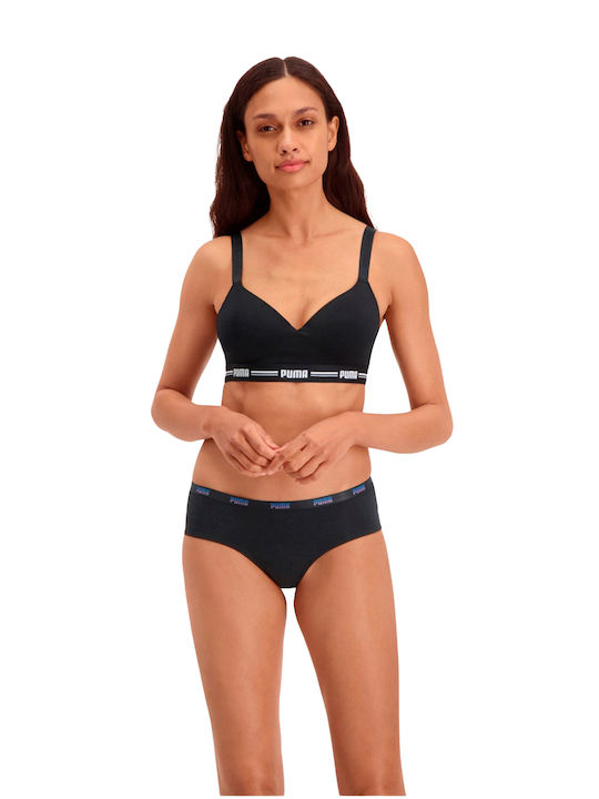 Damen Slip 2Pack Marineblau