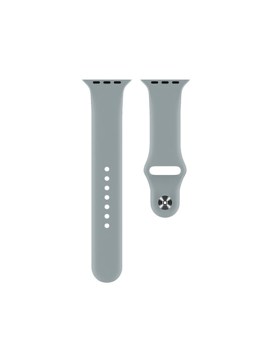 Sonique Soft Band Каишка Силикон Light Grey (Apple Watch 38/40/41/42mm)