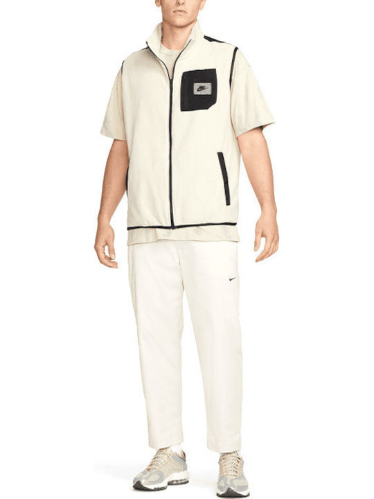 Sportswear Therma-FIT Men's Fleece Jacket Beige