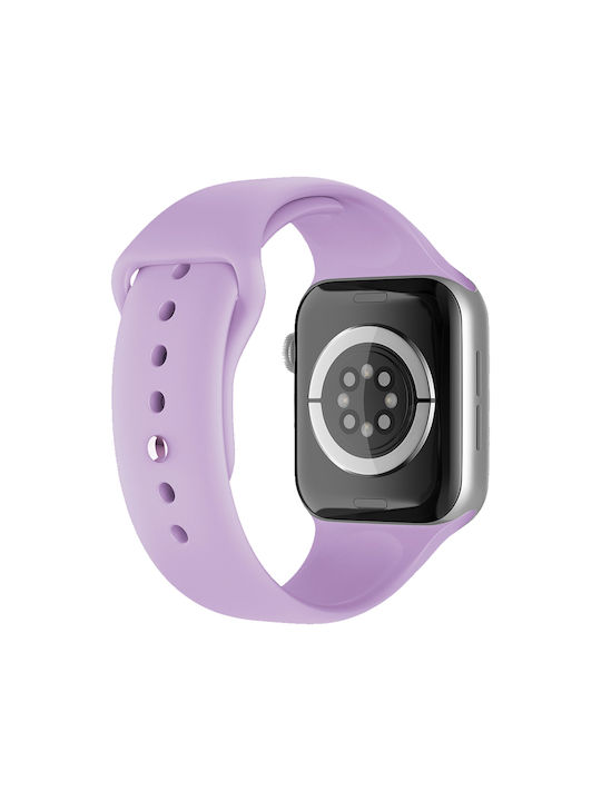 Sonique Soft Band Strap Silicone Violet (Apple Watch 38/40/41/42mm)