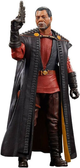 Action Figure The Black Series Star Wars The Mandalorian - Magistrate Greef Karga for 4+ years old Years 15cm.