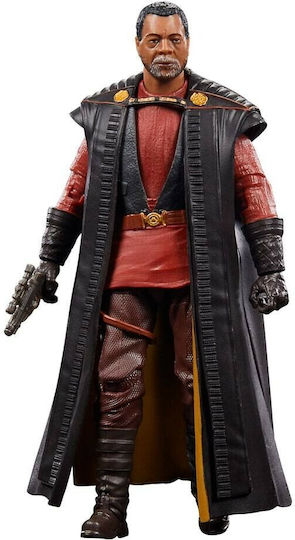 Action Figure The Black Series Star Wars The Mandalorian - Magistrate Greef Karga for 4+ years old Years 15cm.