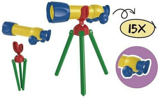 Edu Toys Τηλεσκόπιο 15X STEM Τηλεσκόπιο για 3+ Ετών