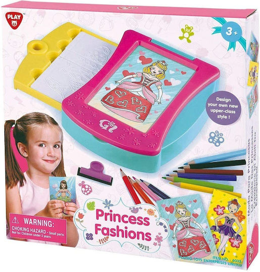 Playgo Ζωγραφική Σχεδιαστήριο Princess Fashions
