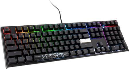 Ducky One 2 Gaming Mechanical Keyboard with Cherry MX Red switches and RGB lighting (English US)